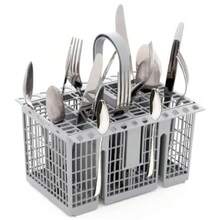 DL SERVICE Ariston Hotpoint Indesit Dishwasher Cutlery Basket | Dishwasher Cutlery Holder, Replacement Cutlery Basket - Light Grey - View 3