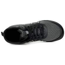 Wrestling Shoes Mens Boxing Shoe Fitness Sneakers Zero Drop Sole - Dark Grey - View 4