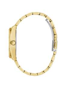 Guess Women's Quartz Watch, Quartz Movement, Stainless Steel Strap, Stainless Steel Case, Suitable For Daily Wear, Gatherings And Other Occasions GW0308L2 GW0308L5 - White + Gold Strap - View 9