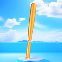 4pcs Fashion Creative Baseball Bat Ballpoint Pens, Gift Pens, Smooth Writing, Comfortable Grip, Exquisite Holiday And Party Gifts - Multicolor - View 2