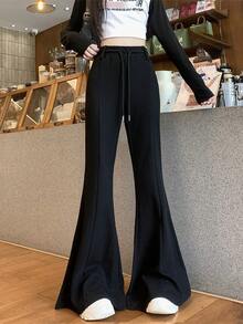 Women Pants - Black - View 3