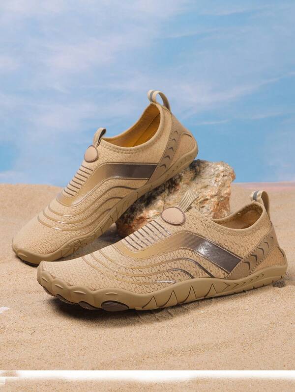 Zapatos unisex para vadear al aire libre, zapatos de pareja de moda para playa y arena, zapatos cómodos y antideslizantes, zapatos de interior para fitness, zapatos deportivos anfibios para exteriores, zapatos casuales para caminar