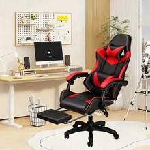 Gaming Chairs - Red - View 9