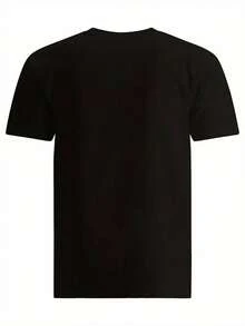 Camiseta 100% algodón del juego otome "Caleb Love and Deepspace Love and Deepspace Girl Dinner" - Negro - Ver 2