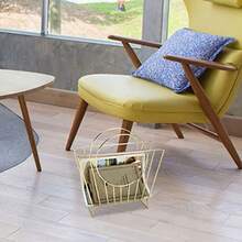Magazine Rack - Bronze - View 3