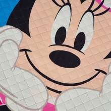 PROVIDENCIA Disney Minnie Pink Double Quilt - Pink - View 5
