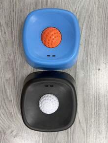 1pc Pet Dog Lick Ball Slow Feeder Bowl, Lick Ball Liquid Food Dispenser, Suitable For Cats & Dogs, Anti-Slip Feeding Mat, Interactive Licking Toy, Easy To Clean Pet Supplies - 180ML - View 6