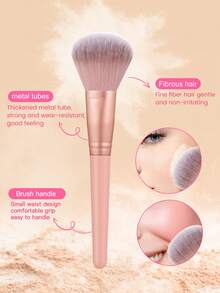 24件套化妆工具套装，包含：11支化妆刷套装+4个迷你气垫粉扑+4个迷你化妆海绵+2个云朵棉粉扑+2个三角粉扑+1个化妆刷清洁工具，一应俱全，新手友好 | 方便旅行携带，送礼佳品 | 新手/女性的完美之选 - 彩色 - 查看 3