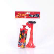 1个手持式气动扩音器，派对加油扩音器，聚会气氛助推器，无需电源，手动充气扩音器，世界杯加油扩音器，体育赛事啦啦队气氛道具 - 多色 - 查看 6