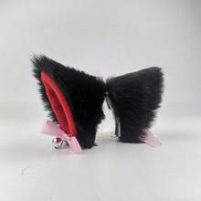 1 Cặp Tai Mèo Dễ Thương Cho Mũ Bảo Hiểm Xe Máy - Hồng và Đen, Tai Mèo Nhồi Bông Nhiều Màu Sắc Với Chuông và Nơ Đáng Yêu, Có Thể Tháo Rời, Thích Hợp Cho Mũ Bảo Hiểm Xe Máy và Trượt Tuyết, Phụ Kiện Đi Xe Dễ Thương - Nhiều màu - Xem 19