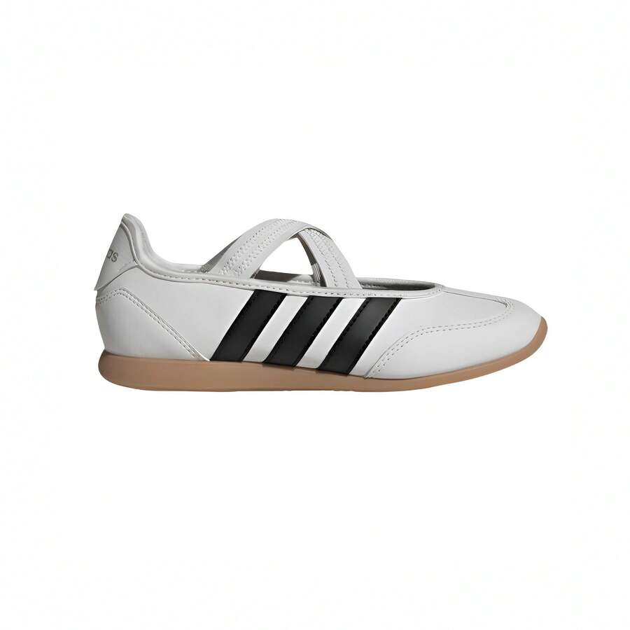 Adidas Barreda Mary Jane Girls' Grade School Casual Sneakers - Core Black/Core White/Silver Met - 查看 1