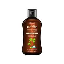 Hllozzi 100毫升椰子天然美黑油，带翻盖和喷雾泵套装，富含椰子油的美黑油，滋润身体，打造自然光泽的古铜色肌肤，质地轻盈，均匀肤色。 - 椰子美黑 - 查看 9