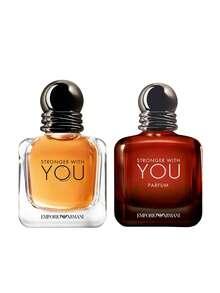 Giorgio Armani 【香水套装】Stronger With You 淡香水 + Stronger With You 男士香水 - 多樣化香型 - 查看 2
