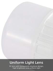 户外露营 USB 可充电防水灯泡应急灯，便携式 LED 灯，适用于室内装饰、旅行、母亲节礼物，超亮多功能家用及户外露营帐篷夜间应急灯 (2400/1200/400mAh) - 冷白色 - 查看 8