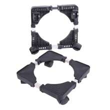 Soporte de Base de Plantas Ajustable Soporte de Maceta Universal con Ruedas para el Jardín Doméstico Uso del Patio Adecuado para Varias Especificaciones de macetas. plástico - negro - Ver 7