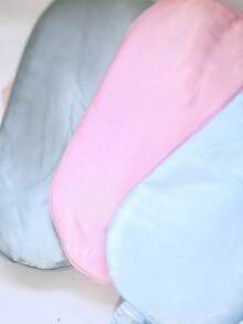 Kit de Máscaras Para os Olhos Adulto de Cetim / Kit de Máscara para Dormir / Máscara de Dormir de Cetim - MULTICOLORIDO - Visão 6