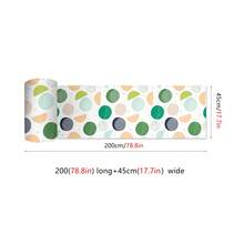 Miếng dán tường mosaic tự dính, chống thấm nước, chống ẩm, chịu nhiệt, dễ bóc và dán, dùng trang trí nhà cửa, phòng tắm, nhà bếp, phòng khách, phòng ngủ, tủ bếp, quầy, nhà cửa. - Hình dạng quả - Xem 12