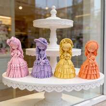 Aromatherapy Plaster Doll Figurine Mold Epoxy Resin Mold DIY Doll Photo Prop Candle Mold For Handmade Gifts Home Decor - Baby - View 9