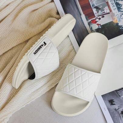 2026 New Summer Men's Slippers, Suitable For Home, Indoor, Bedroom, Bathroom, Room And Outdoor Use, Suitable For All Seasons. Beach Shoes, Casual Multifunctional Men's Slippers And Sandals.