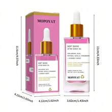 Aceite para el cuidado posterior al afeitado para mujeres, que deja la piel suave como la seda y refinada. Este aceite ligero para después del afeitado previene los pelos encarnados y la sequedad. - rosa - Ver 10