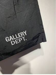 GALLERY Quick Dry Athletic Shorts For Men Lightweight Breathable Summer Outdoor Shorts - 黑色 - 查看 4