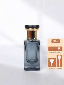Refillable Perfume Bottles 30ml, Luxury Travel Size Glass Spray Containers For Women, Empty Sample Vials For DIY Fragrance & Essential Oils, Leak Proof Atomizer Pump, Portable Purse Set For Vacation, Best Gift Home Decor, Assorted Colors - Multicolor - View 16