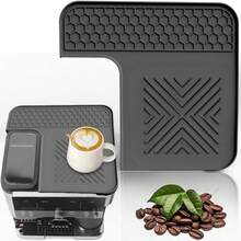 新款硅胶咖啡机顶盖垫，粉末压榨工具垫，保护顶盖防刮防滑滴漏垫 - 彩色 - 查看 2