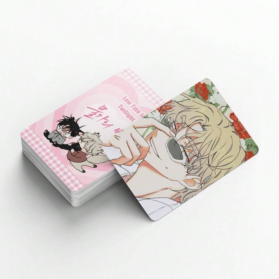 1pc 92pcs Set Of Korean Cartoon Trading Cards, Suitable For Collectors, Card Games And Decorations - Iconic Korean Cartoons, Ideal For Classroom Gifts, Birthday Gifts For Cartoon Fans - Multicolor - View 1