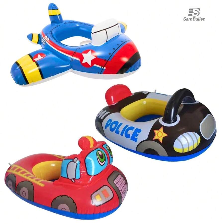 Boia com Assento Infantil 84cm Sortidos - Multicolorido - Visão 1