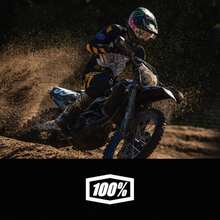 100% Strata 2 Motocross &Amp; Mountain Bike Goggles - MX And MTB Racing Protective Eyewear (Upsol - Clear Lens) - White - 查看 6