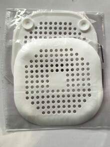 1/2/3 miếng nắp cống silicon vuông có móc giữ tóc, kích thước thông dụng, dễ dàng lắp đặt cho bồn tắm, nhà bếp và phòng tắm, trang trí phòng tắm tại nhà, trang trí mùa thu trở lại trường - Xám - Xem 15