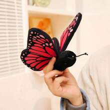 1pc Spring Plush Insect Doll, Butterfly, Bee, Spider, Ladybug Plush Decor - Multicolor - View 6
