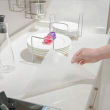 Eva Drawer Liners, Waterproof And Oil-Proof Cabinet/Kitchen Mats, Wardrobe Moisture-Proof And Mildew-Proof Pads - Transparent Diamond Pattern - View 7