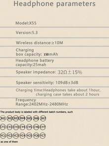 这款无线耳机佩戴舒适，音质出色，拥有炫酷的灯光效果、智能数字显示屏和超长续航，并配备透明充电盒。 - 彩色 - 查看 12