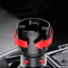2-In-1 Design Adjustable Car Cup Holder, Multifunctional Non-Slip Phone Holder, Universal Cup Holder Expander Car Accessory – Fits Most Large Bottles & Drinks, Stable Base, Easy Installation, Perfect For Daily Commute & Road Trips - Car Cup Holder - View 6
