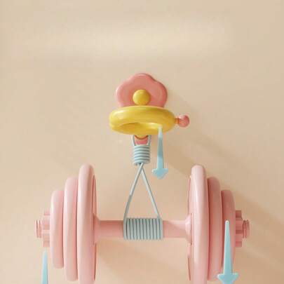 Dopamine Hair Dryer Holder Rack, Drill-Free Bathroom Wall Mount Hair Dryer Storage Organizer