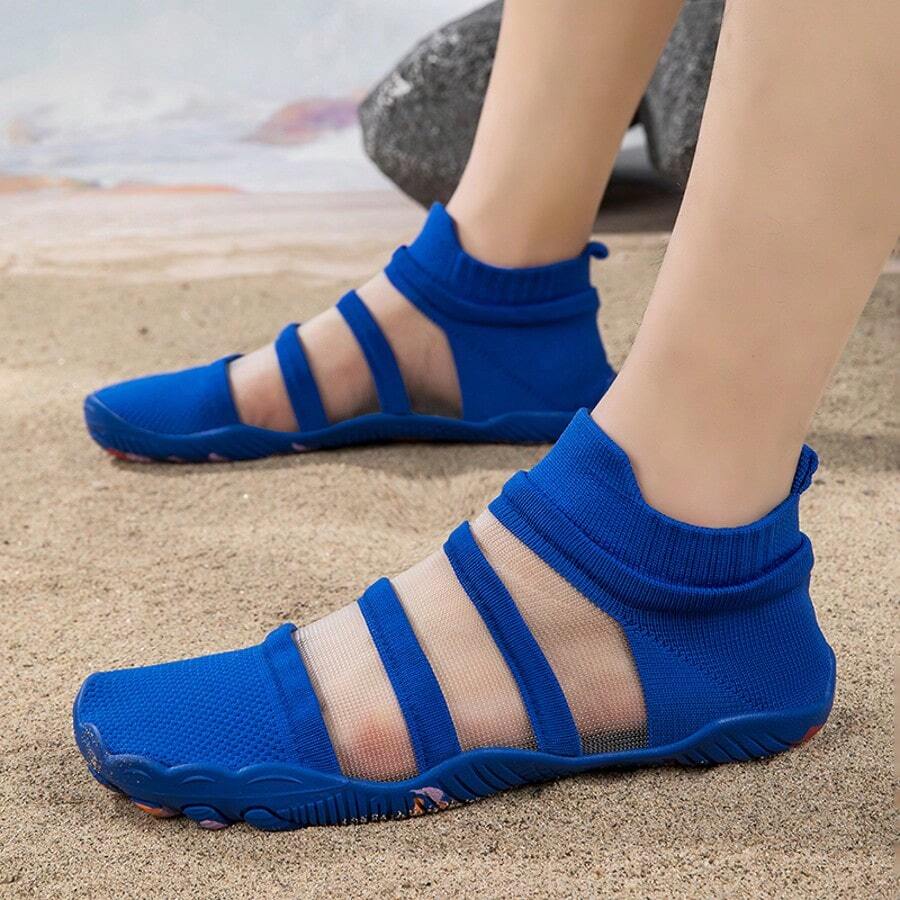 Unisex Casual, Fitness, Swimming, Beach Shoes - Royal Blue - View 1