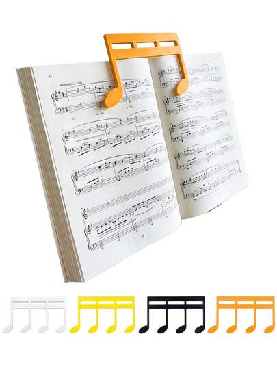 Multi-Functional Music Score Clip/Page Holder - Suitable For Piano, Keyboard Stands And Sheet Music, Available In Multiple Colors - Ideal For Musicians And Students - Suitable For Practice And Performance - Perfect Gift For Music Lovers, Back To School