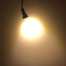 4 buah lampu LED COB Eye 18mm DC 12V untuk mobil, lampu siang hari, lampu mundur, lampu sorot, bohlam kecil yang cocok untuk mobil dan sepeda motor. - Y Y - View 2