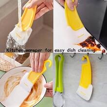 High-Quality Polypropylene Silicone Spatula Set - Easy To Remove Food, Easy To Clean, Ideal For Dishwashing, Perfectly Maintains The Cleanliness Of Kitchen Surfaces, A Must-Have Kitchen Item - 1 CÁI - Xem 5