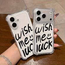 Break The System Phone Case - Fashionable And Simple Letter-Themed Phone Case, Compatible With IPhone 17, 16E, 16, 15, 14, 13, 12, 11 Mini, Pro, Max, Air, X, XR, XSMAX, 8, And 7 Plus, Featuring A Transparent Soft Back For Drop Protection - 混合顏色2 - 查看 3
