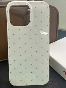 Ốp lưng điện thoại hình gấu sao cánh thiên thần dễ thương kiểu Hàn Quốc cho iPhone 17/17 Pro/17 Pro Max, ốp bảo vệ toàn diện cho iPhone 16/15/14 Pro - trắng - Xem 13