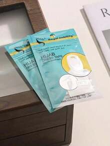 72 piezas de cintas de fijación de diademas sin costuras y antideslizantes, adecuadas para vestidos - color sólido - Ver 5