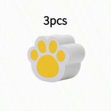 3pcs Creative Cat Paw Mirror Wipes - Bathroom Glass Cleaner, Stain Remover, Sponge, Scratch-Free Magic Sponge - Instant Stain And Scale Removal, Achieving Spotless Cleanliness, A Miracle In Bathroom Cleaning - Multicolor - View 12