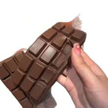 Therapeutic Butter Slime - Moisturizing And Soft Toy For Relieving Anxiety, ADHD And Stress - Chocolate Bar - View 6