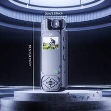 1pc Portable Sports Camera With Infrared Night Vision, Motion Detection And 180° Adjustable Lens, Suitable For Sports, Cycling, Fishing And More, Also A Perfect Gift For Halloween, Christmas, Mother's Day Or Birthday - View 7
