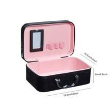 Bộ quà tặng trang điểm cao cấp POPFEEL: Bộ mỹ phẩm chuyên nghiệp bao gồm son môi, bảng phấn mắt, kem nền, phấn má hồng và cọ trang điểm - Lý tưởng cho người mới bắt đầu và làm quà tặng dịp lễ. - Màu Hồng baby - Xem 3