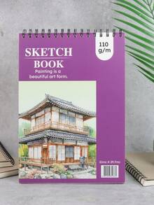 Bộ bảng vẽ và sổ phác thảo khổ A4, thích hợp cho họa sĩ và người mới bắt đầu, quà tặng ngày lễ và sinh nhật. - A - Xem 11