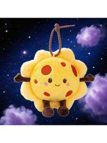 逼真行星毛绒玩偶，卡通月亮、地球、土星、火星玩偶，表情可爱，四肢可活动，天文主题教育毛绒玩具，适合作为圣诞礼物、睡眠伴侣和学习用品。 - 彩色 - 查看 17