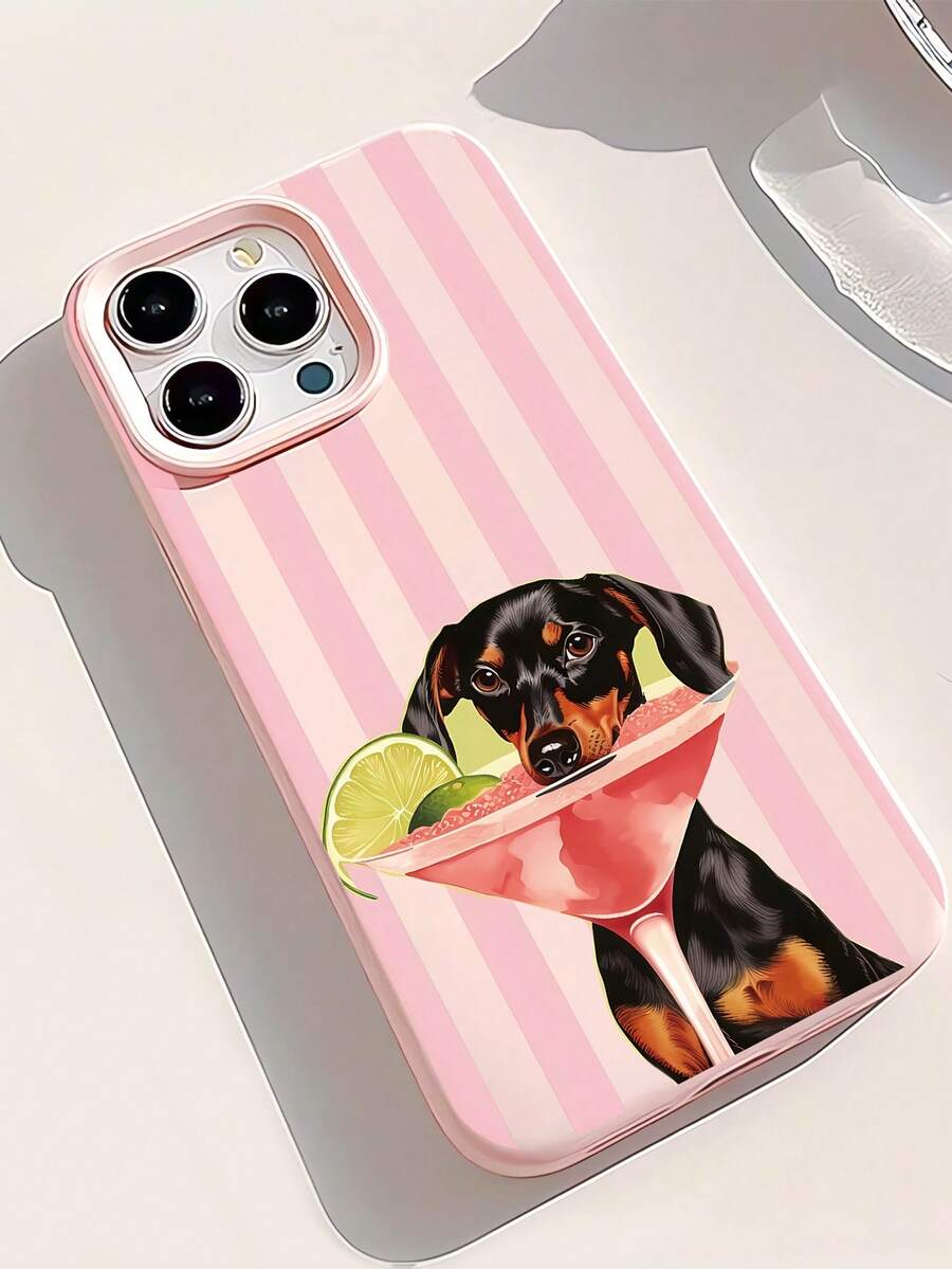 1 chiếc ốp lưng điện thoại mềm dạng lỏng hình chú chó Dachshund dễ thương, tương thích với iPhone 16/16Pro/16Plus/15/15ProMax/15Pro/11/12/13/14ProMax/11Pro/11ProMax/12Pro/12ProMax/13Pro/13ProMax/14Pro/14ProMax, thiết kế cao cấp sáng tạo. - Nhiều màu - Xem 1